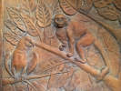 CJ Detail : Parrot & Monkey