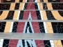 Firebird Ceramic Tile Mosaic Staircase